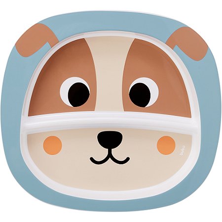 Pratinho Buba Zoo com Divisoria - Cachorro
