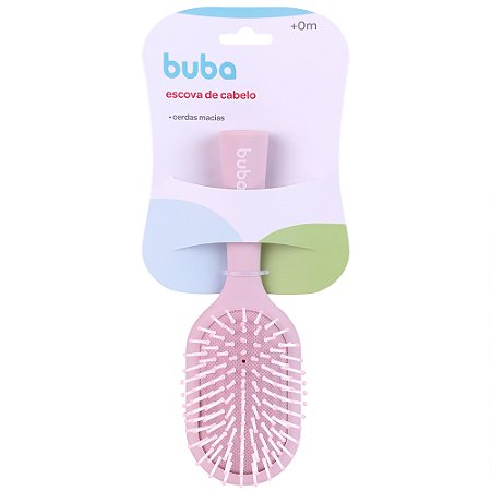 Escova de Cabelo Kids - Rosa