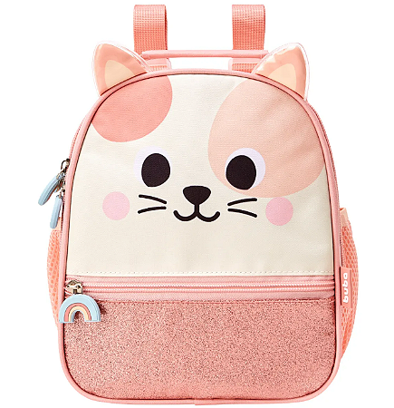 Lancheira Mochila Térmica Zoo Gatinha