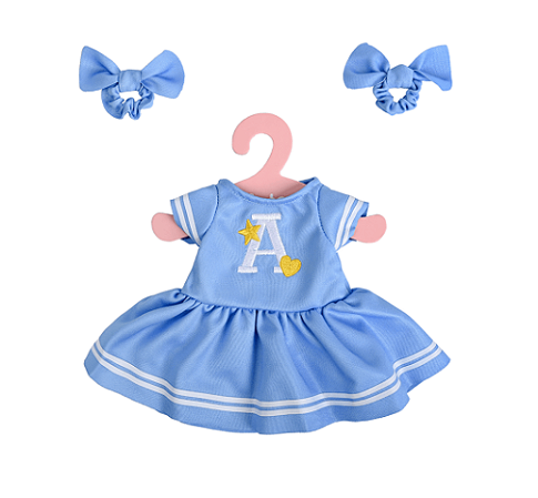 Roupa De Boneca Metoo Com Cabide Cheerleader A