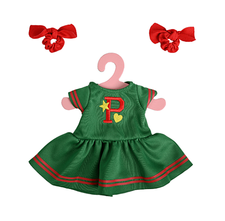 Roupa De Boneca Metoo Com Cabide Cheerleader P