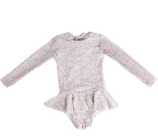 Maiô Mari FPS 50+ Floral 1 ano Bup Baby