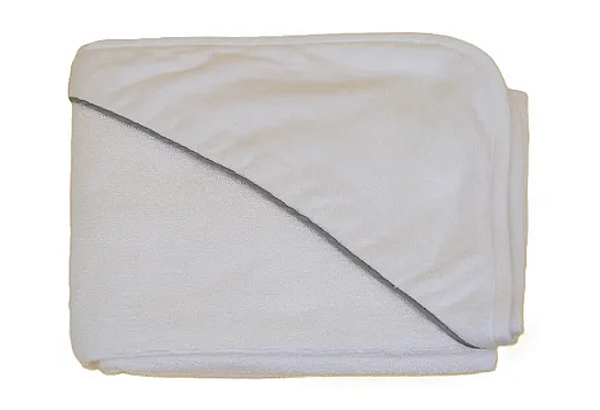 Toalha de Banho Kids com Capuz Cordonê Stone