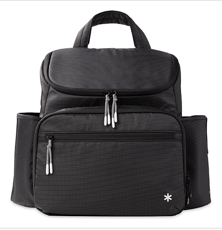 Bolsa Maternidade Mochila Next Forma Preta Skip Hop