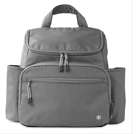 Bolsa Maternidade Mochila Next Forma Cinza Skip Hop