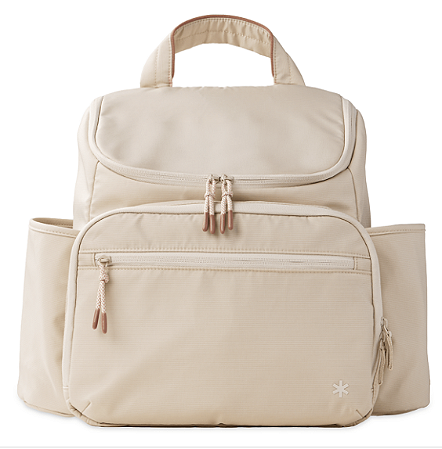 Bolsa Maternidade Mochila Next Forma Aveia Skip Hop