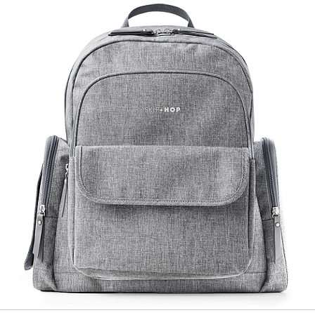 Bolsa Maternidade Mochila Luna Cinza Skip Hop