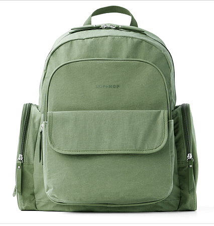 Bolsa Maternidade Mochila Luna Verde Sálvia Skip Hop