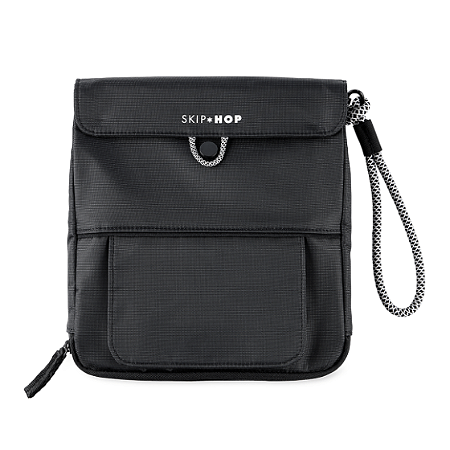 Trocador Portátil Preto Skip Hop