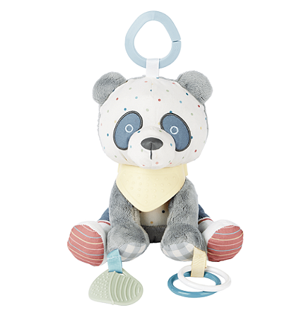 Móbile de Atividades Bandana Buddies Urso Panda Skip Hop