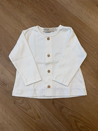 Casaco Suedine Off White