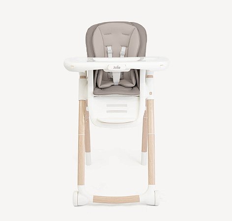Cadeira de Alimentação Multiply 6 em 1 Bege Walnut - Joie