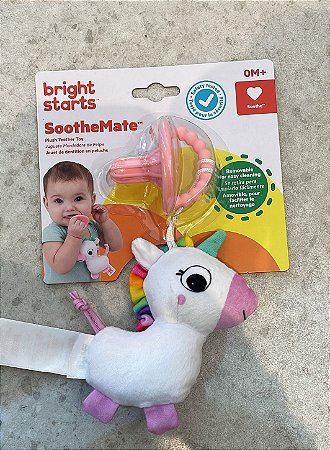 MORDEDOR SHOOTHEMATE COM PELUCIA DO UNICÓRNIO