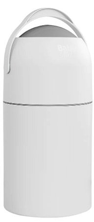 Lixeira Anti Odor Branca 15L