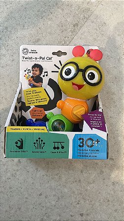 Brinquedo de Torcer da Lagarta Sonoro - Baby Einstein