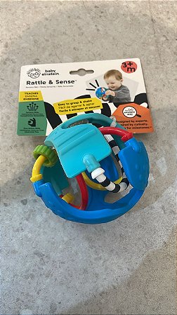 Chocalho Bola Divertida - Baby Einstein