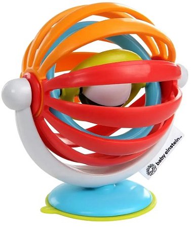 Baby Einstein Sticky Sticky Spinner Brinquedo De Atividade