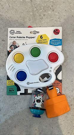 Briquedo, Chocalho e Mordedor Paleta de Cores - Baby Einstein