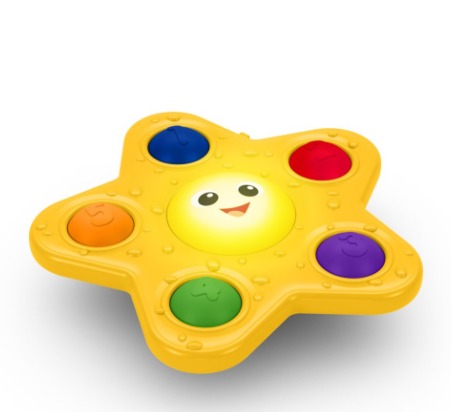 Brinquedo Estrela do Mar com Ventosa - Baby Einstein