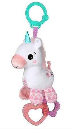 Mordedor com Chocalho Unicornio - Bright Stars