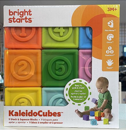 Blocos para Banho Coloridos - Bright Stars