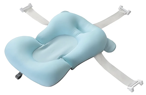 Almofada para Banho Azul Kikabbo