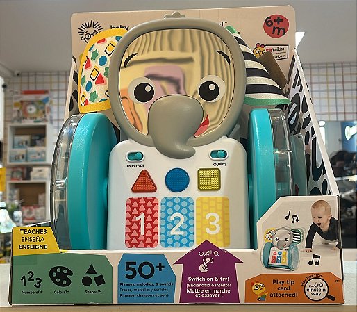Brinquedo Multisensorial do Elefantinho - Baby Einstein