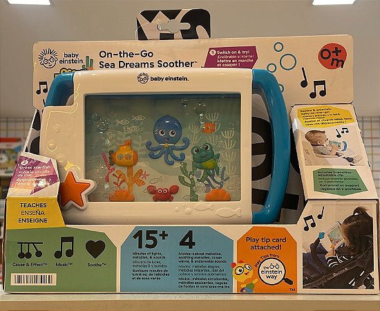 Brinquedo Multisensorial Sonhos Marinhos - Baby Einstein