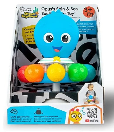 Brinquedo De Atividade Marítima Baby Einstein Ocean