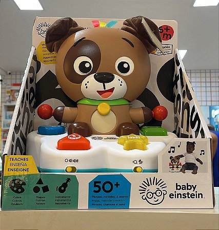 Briquedo Cachorro Sonoro - Baby Einstein