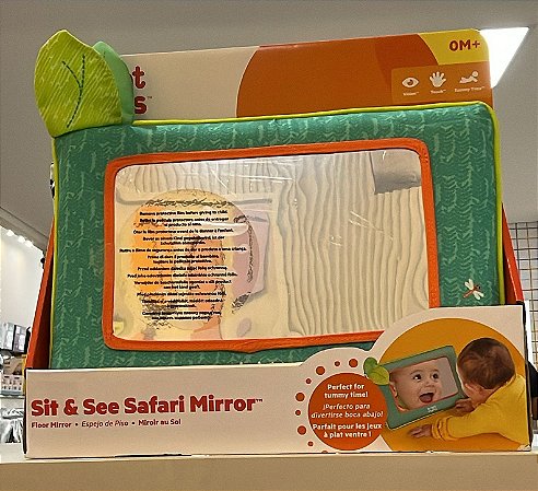 Brinquedo Espelho Sit & See Safari - Bright Stars