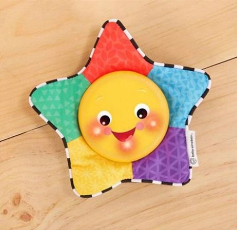 Pelúcia de Atividades Estrela Musical Star Bright Symphony Baby Einstein 0m+