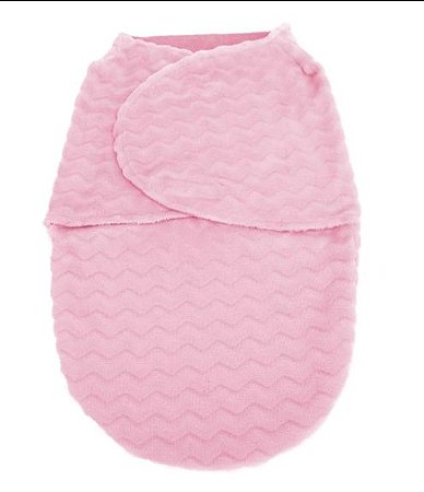 Saco de Dormir Baby Super Soft Rosa - Buba