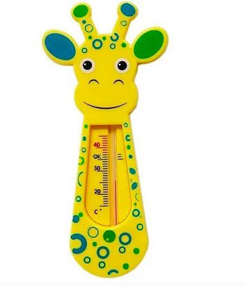 Termometro Para Banho Girafa Verde - Buba