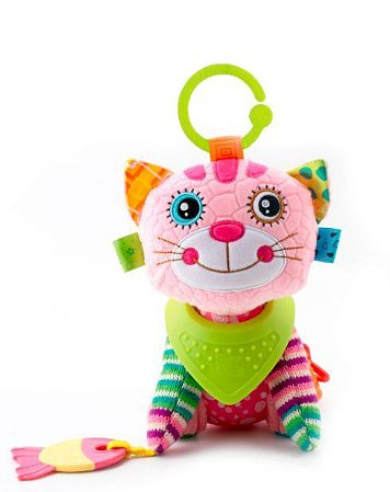 Brinquedo Bandana Buddies Activity Animals – Cat Maia