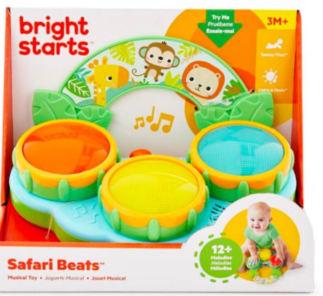 bright starts safari beats musical toy