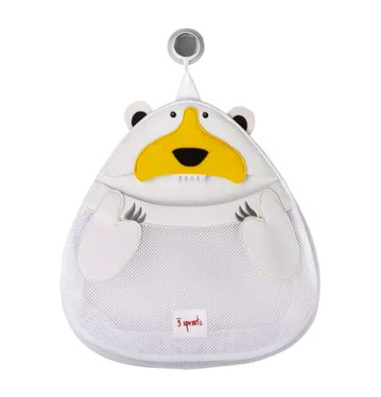 Organizador de Banho Urso Polar - 3 Sprots