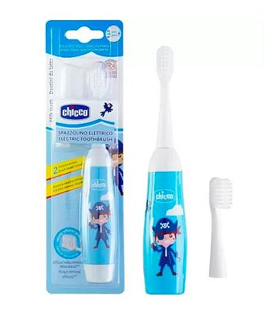 Escova de Dente Eletrica Azul- Chicco