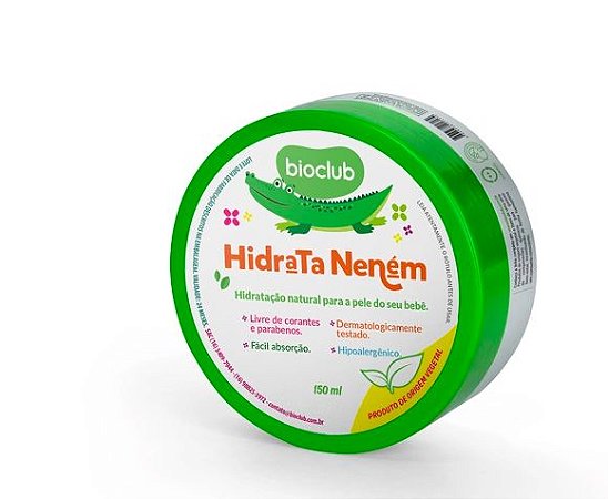 Bioclub - Hidratante Infantil Hipoalergenico 150ml