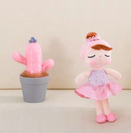 Boneca Mini Doll Angela Lai Ballet Rosa 20 cm - Metoo