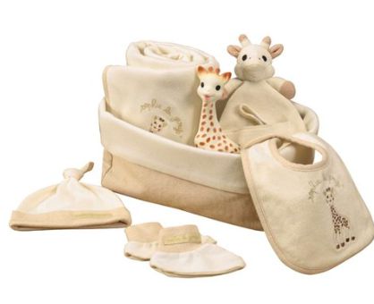 Kit Presente So Pure Sophie La Girafe – Minhas Primeiras Horas