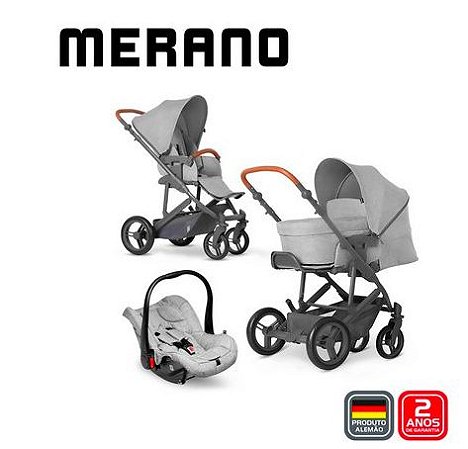 Carrinho merano 4 Outlet