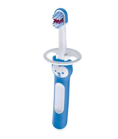 Escova Dental Baby's Brush Azul 6m - Mam