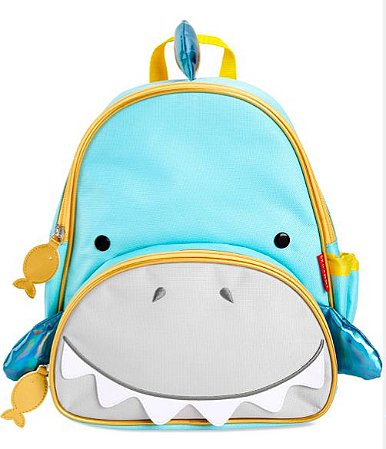 Mochila Infantil Zoo Tubarão - Skip Hop