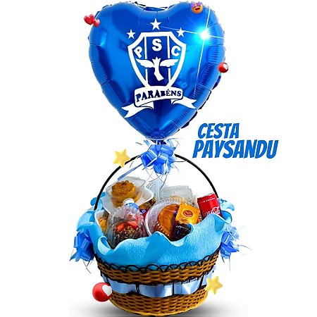 Cesta do Paysandu sem caneca