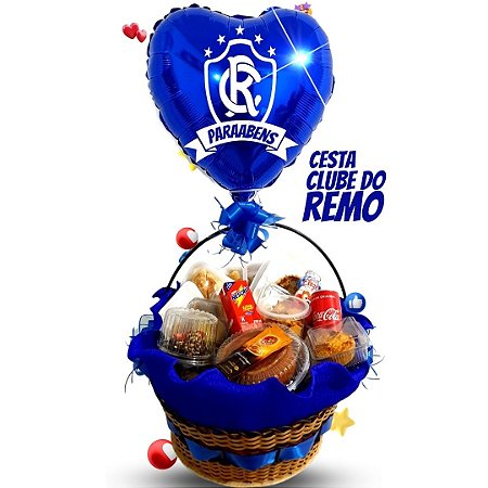 Cesta Clube do Remo + Caneca