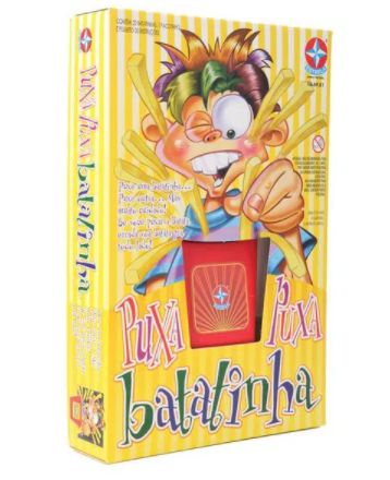 Jogo Puxa Puxa Batatinha Estrela