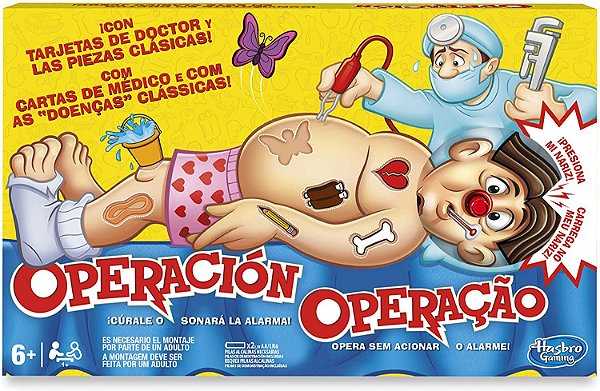 Jogo Operarando Hasbro