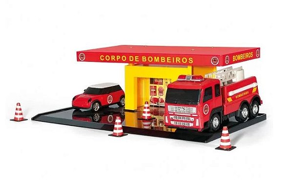 Poliposto de Bombeiros Poliplac