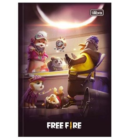 Free Fire - Tilibra